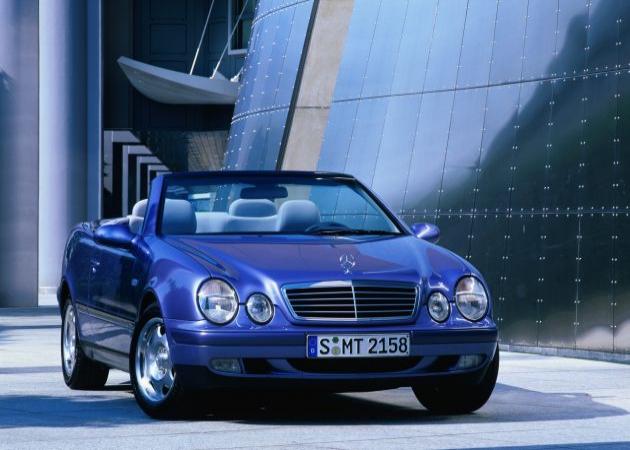 Mercedes CLK Cabrio:
Mercedes CLK Cabrio